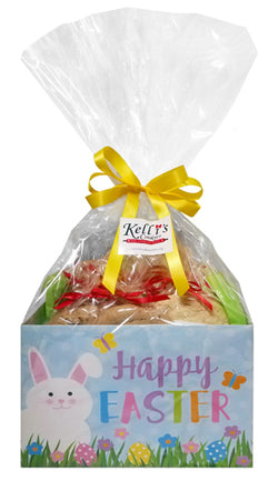 Easter Cookie Gift Basket Small six 1/4 pound gourmet cookies