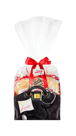 Medical Bag Cookie Basket (Large - 12 Cookies)