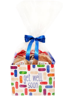Get Well Bandaids Cookie Basket (Small - 6 Cookies)