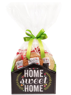 Home Sweet Home Cookie Basket (Small - 6 Cookies)